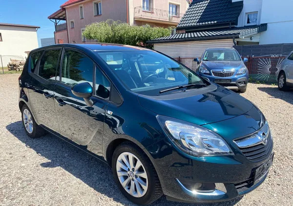 opel Opel Meriva cena 32300 przebieg: 110146, rok produkcji 2015 z Górowo Iławeckie